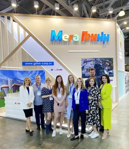 GRINN на выставке MAPIC Russia 2021
